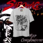 Camiseta Sabotage Rap é Compromisso underground brasileiro Hip-Hop