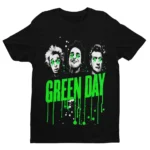 Camiseta Green Day Banda de Rock Blusa Camiseta Punk - THE TOWN 2025