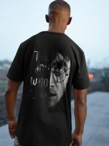 Camiseta Harry Potter Sirius Black Azkaban Bruxos Hogwarts Arturo Black