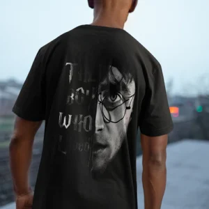 Camiseta Harry Potter Sirius Black Azkaban Bruxos Hogwarts Arturo Black