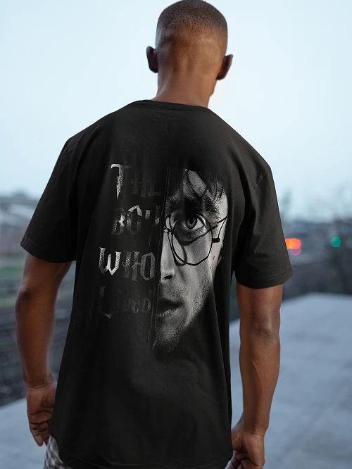 Camiseta Harry Potter Sirius Black Azkaban Bruxos Hogwarts Arturo Black