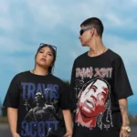 Camiseta Travis Scott Rap Hip Hop Astroworld Rapper Utopia - THE TOWN 2025
