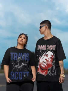 Camiseta Travis Scott Rap Hip Hop Astroworld Rapper Utopia - THE TOWN 2025