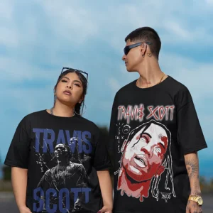 Camiseta Travis Scott Rap Hip Hop Astroworld Rapper Utopia - THE TOWN 2025