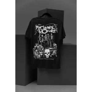 Camisa Banda de Rock My Chemical Romance Camiseta Blusa