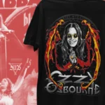 Camiseta Ozzy Osbourne Lenda do Rock Heavy Metal Black Sabbath Blizzard of Ozzy