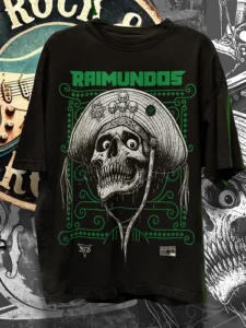 Camiseta Raimundos Banda Punk Rock Nacional Acústico Brasileira Anos 90